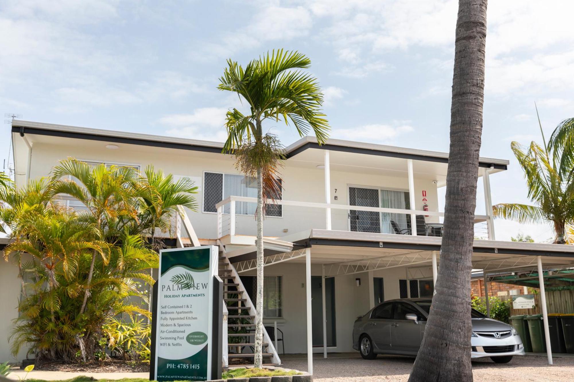 Palm View Holiday Apartments Bowen Luaran gambar